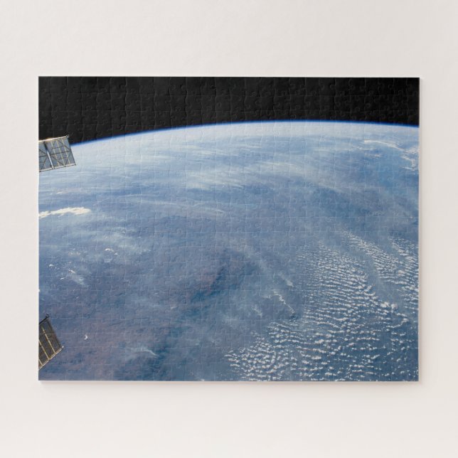A Smoke Pall Over Tropical Southern Africa. Jigsaw Puzzle (Horizontal)