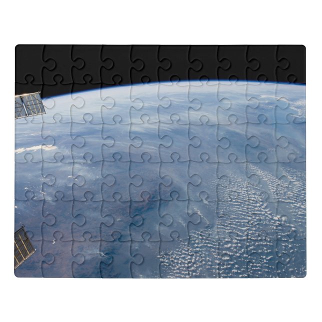 A Smoke Pall Over Tropical Southern Africa. Jigsaw Puzzle (Puzzle Horizontal)