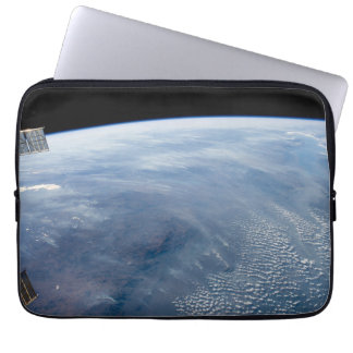 A Smoke Pall Over Tropical Southern Africa. Laptop Sleeve