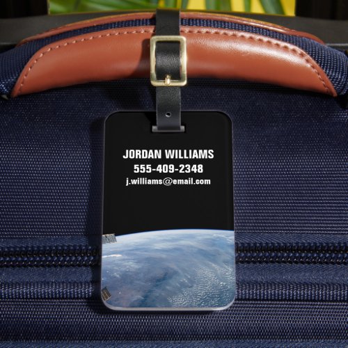 A Smoke Pall Over Tropical Southern Africa Luggage Tag