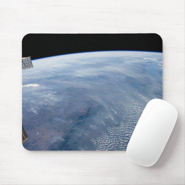 A Smoke Pall Over Tropical Southern Africa. Mouse Pad (With Mouse)