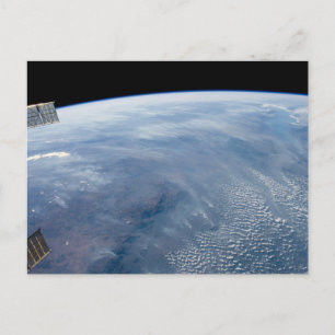 A Smoke Pall Over Tropical Southern Africa. Postcard