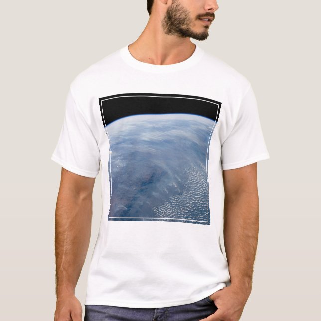 A Smoke Pall Over Tropical Southern Africa. T-Shirt (Front)