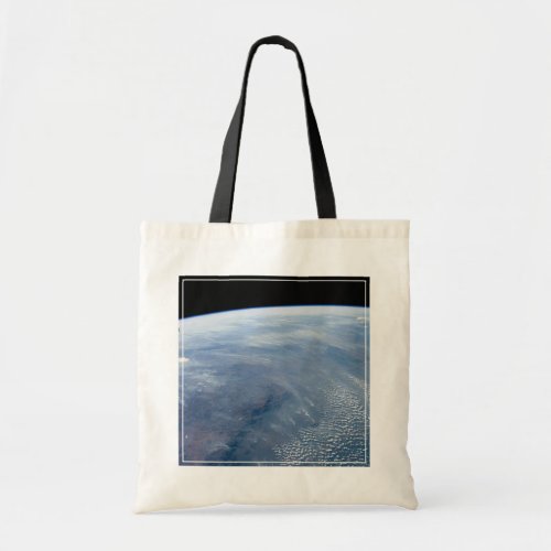 A Smoke Pall Over Tropical Southern Africa Tote Bag