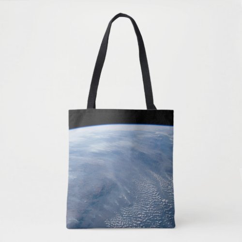 A Smoke Pall Over Tropical Southern Africa Tote Bag