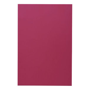 A smooth purple background with a sharp white bord wood wall art