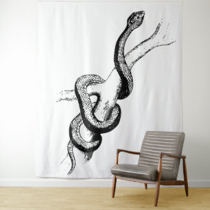 A snake  Tapestry