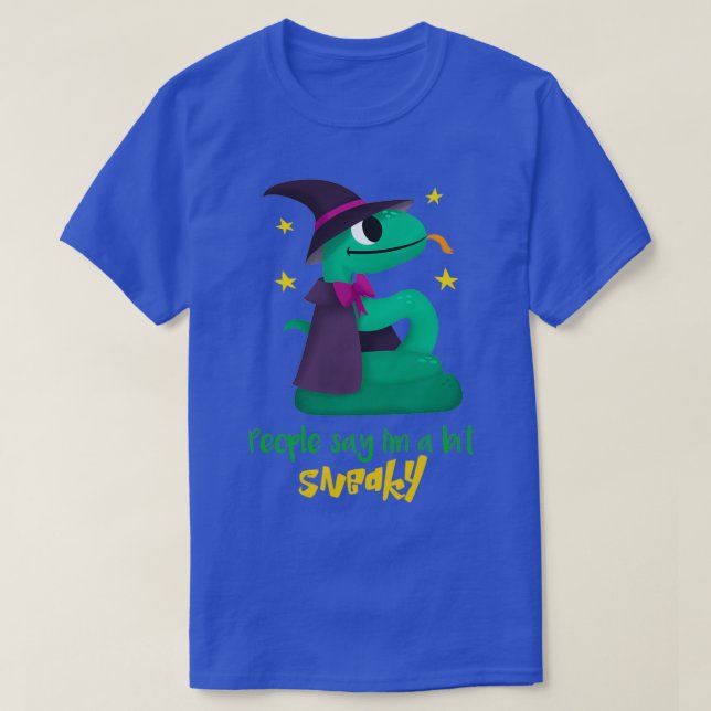A sneaky snake  T-Shirt (Design Front)