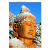 A Snow Buddha (Front)