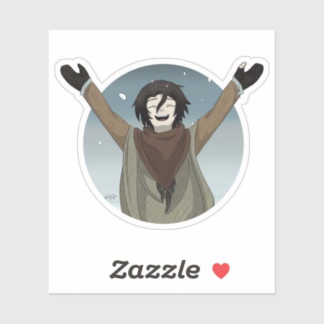 A Snow Day Sticker (Sheet)