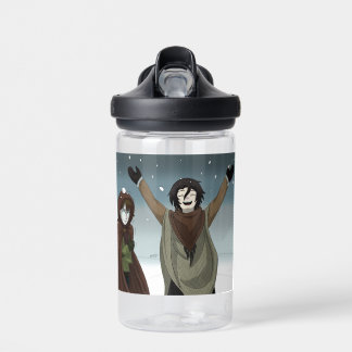 A Snow Day Water Bottle