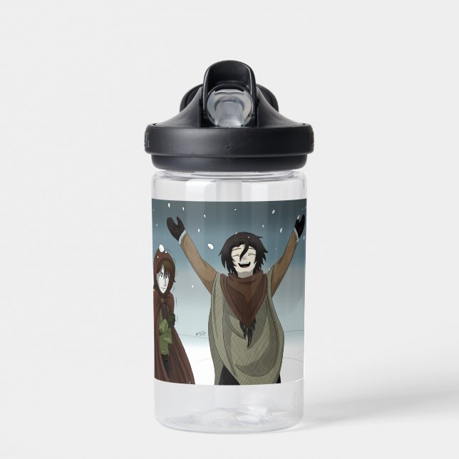 A Snow Day Water Bottle (Front)