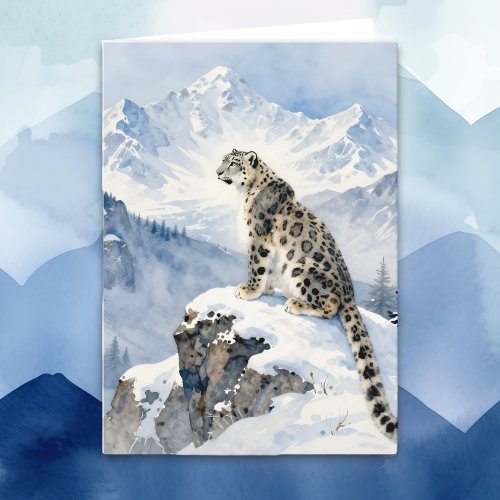 A Snow Leopard Poem and Birthday Wishes