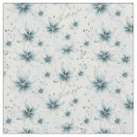 A snowflake winter event decor fabric