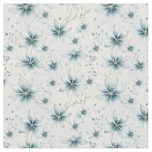 A snowflake winter event decor fabric