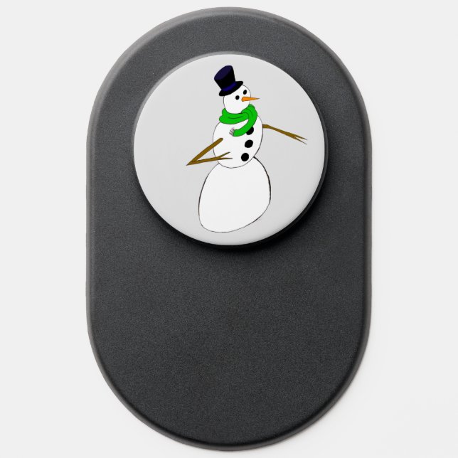 a snowman PopSocket (Popsocket)