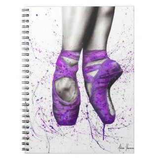 A Soft Ballet Night Notebook