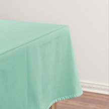 A soft mint muted solid color.