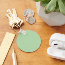 A soft pale mint-green background