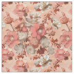 A Soft, Pinkish-Peach hue called Peach Fuzz Fabric