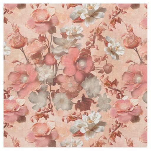 A Soft, Pinkish-Peach hue called Peach Fuzz Fabric