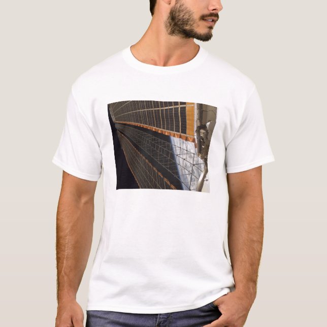 A solar array wing T-Shirt (Front)
