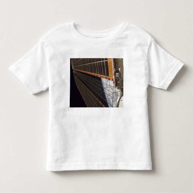 A solar array wing toddler t-shirt (Front)