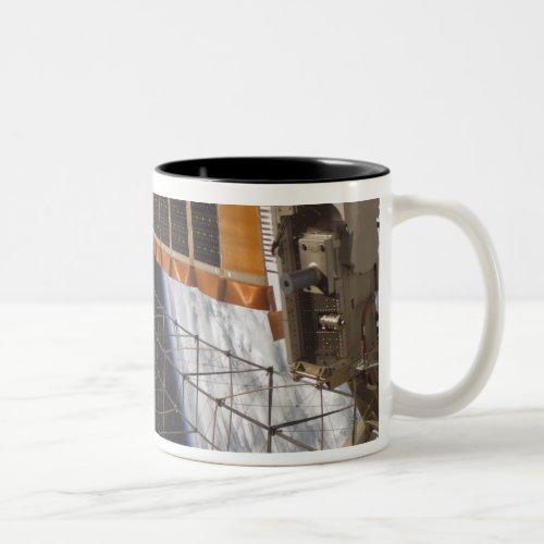 A solar array wing Two_Tone coffee mug