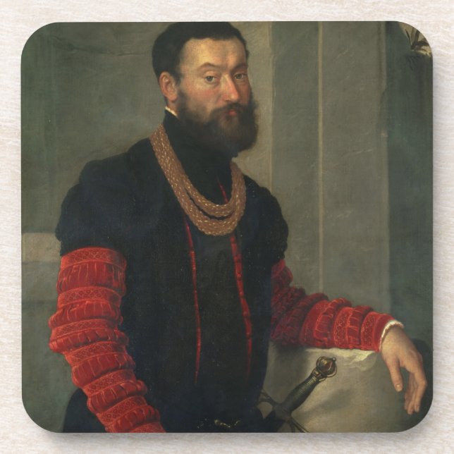 A Soldier Beverage Coaster (Front)