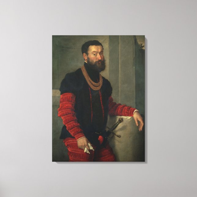 A Soldier Canvas Print (Front)