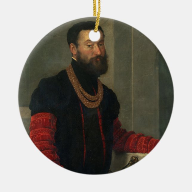 A Soldier Ceramic Ornament (Front)