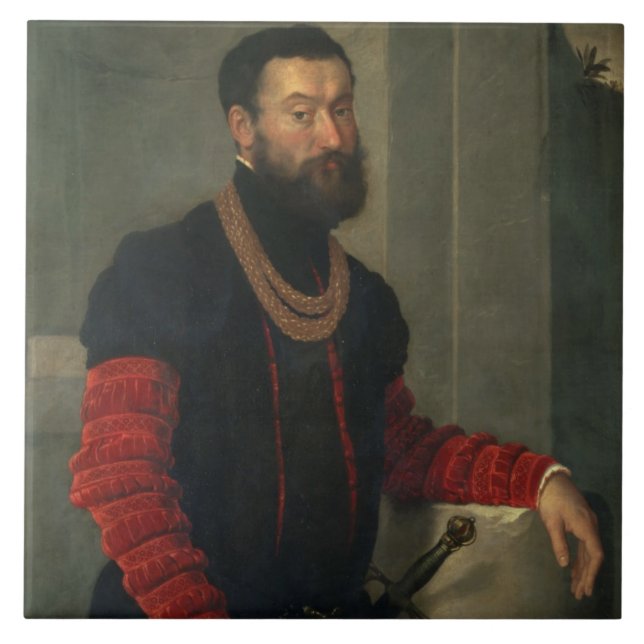 A Soldier Ceramic Tile (Front)