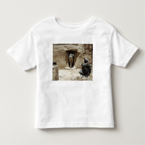 A soldier from the National Guard Toddler T_shirt