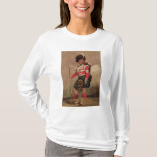 A Soldier of the 79th Highlanders at Chobham T-Shirt