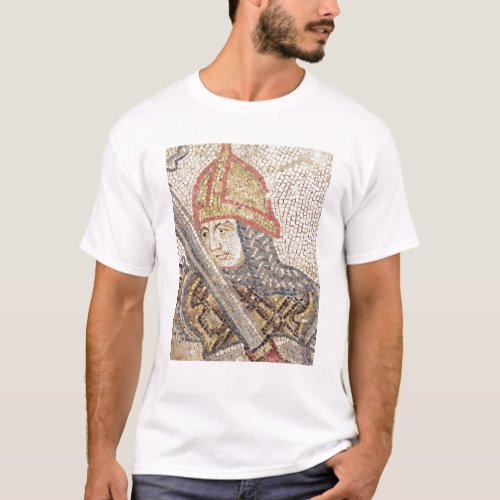 A soldier with a sword T_Shirt