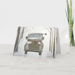 A Soldier's Christmas • Holiday Card