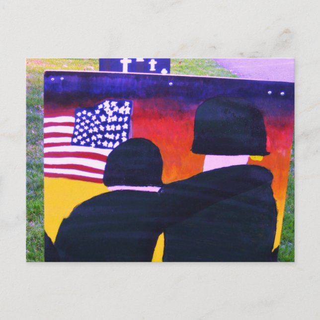 A Soldier's Comfort - Postcard (Front)