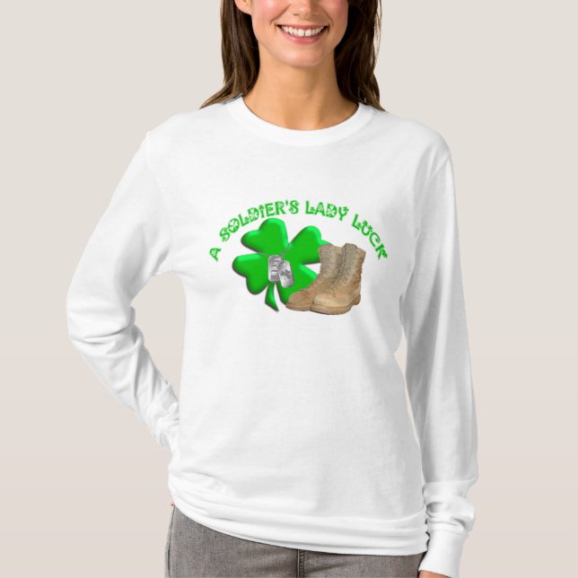 A Soldier's Lady Luck T-Shirt (Front)