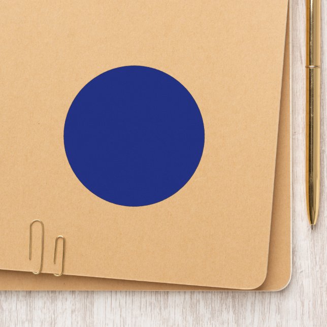 A solid blue background with no other visible elem patch (On Folder)