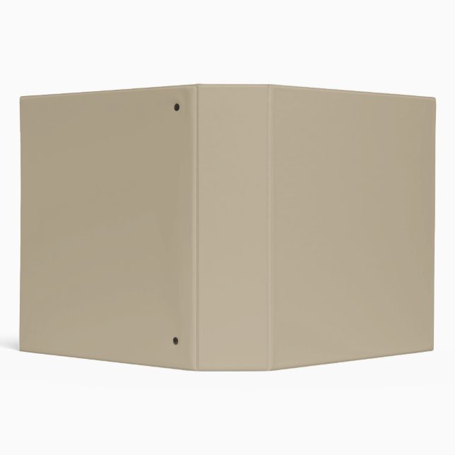 A solid brown background with a smooth, uniform te 3 ring binder (Background)