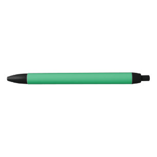 A solid green square positioned on a white backdro pen