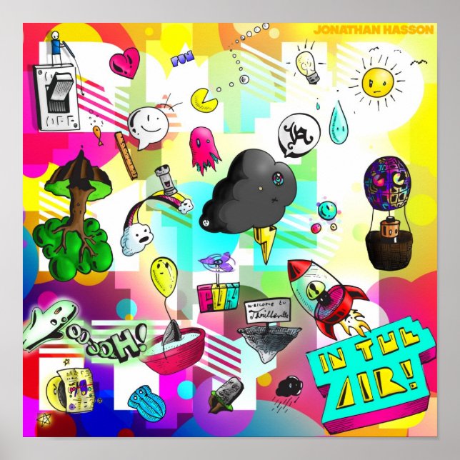 A Somewhat Random Affair Poster (Front)