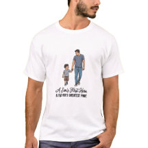 A Son’s First Hero Father Sweatshirt