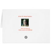 A song cards (Back Horizontal)