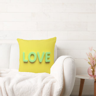 a song of love throw pillow