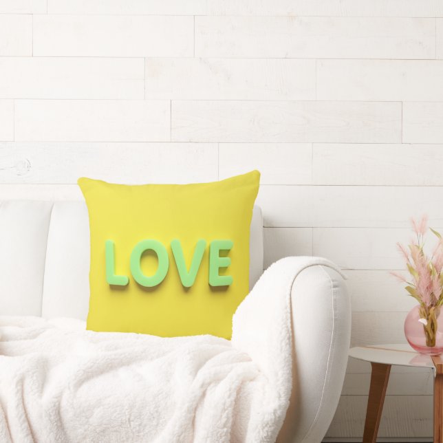 a song of love throw pillow (Couch)