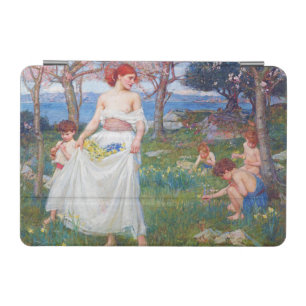 A Song of Springtime, John William Waterhouse iPad Mini Cover