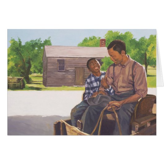A Son's Comfort 2003 Cards (Front Horizontal)