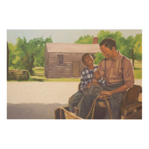 A Son's Comfort 2003 Wood Wall Decor