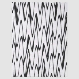 A Sophisticated Bold Modern Abstract  Tissue Paper